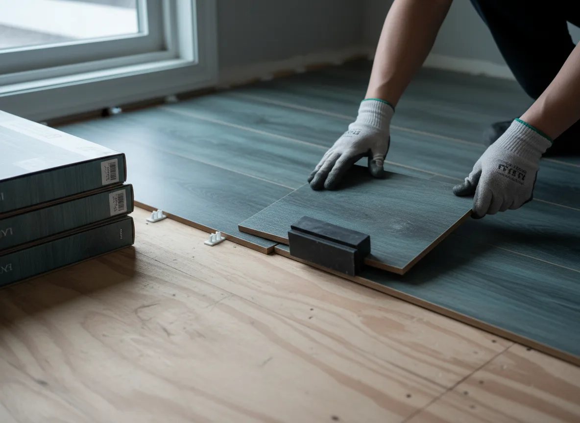 Luxury Vinyl Plank Installation company in Kingston, MI